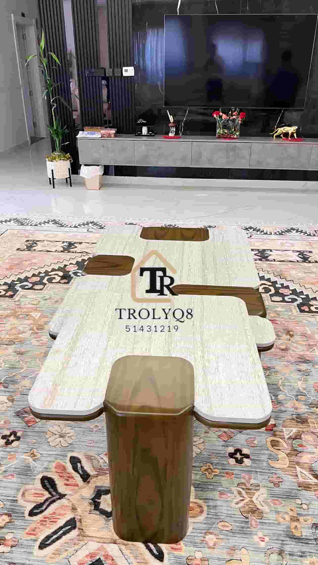 Separate tables and buffets on request