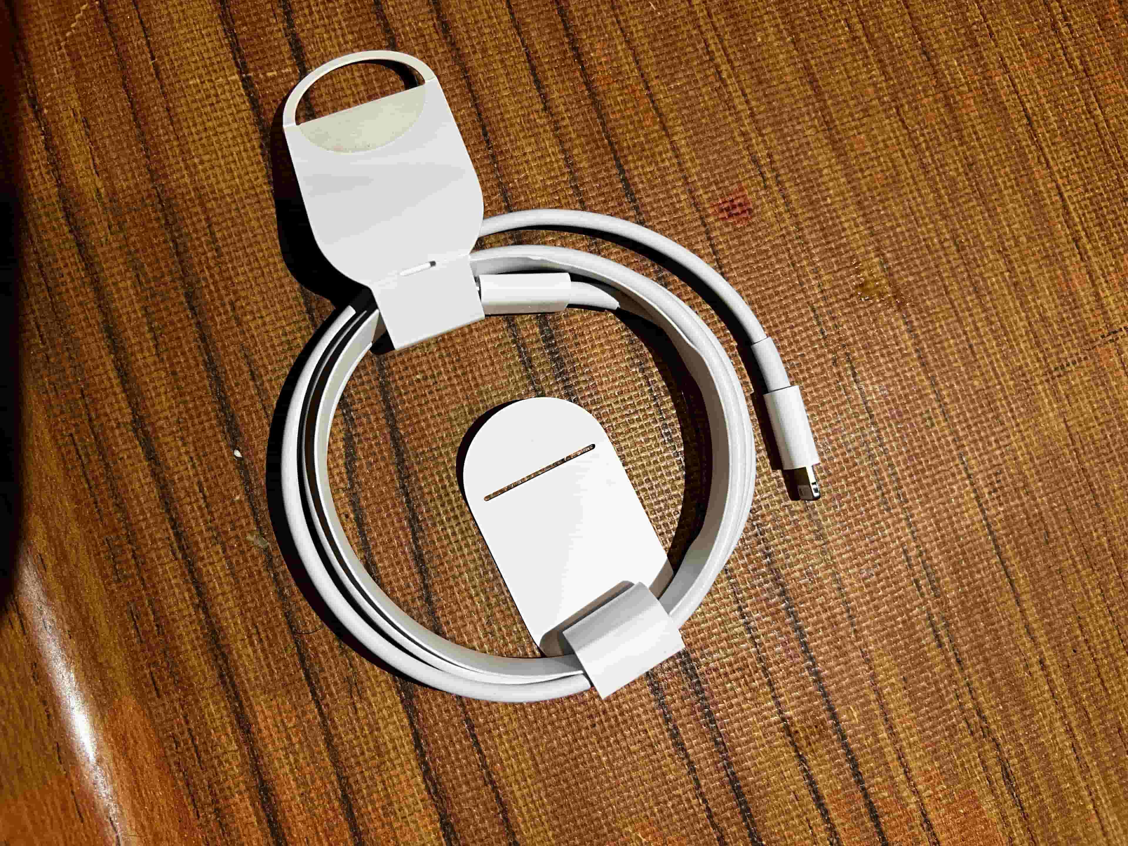 Original iPhone and Anker cable for sale
