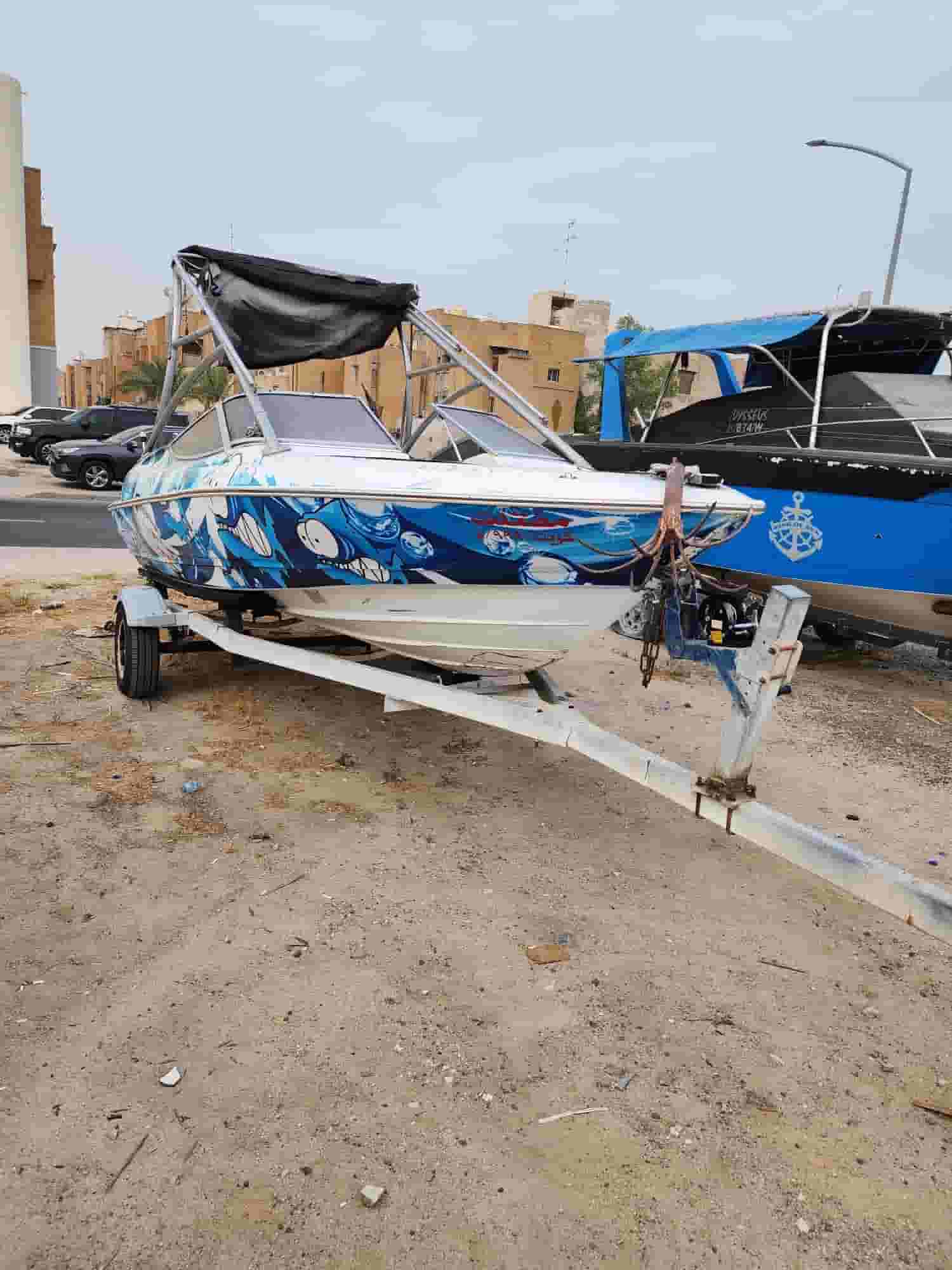 21 feet American cruiser model 93