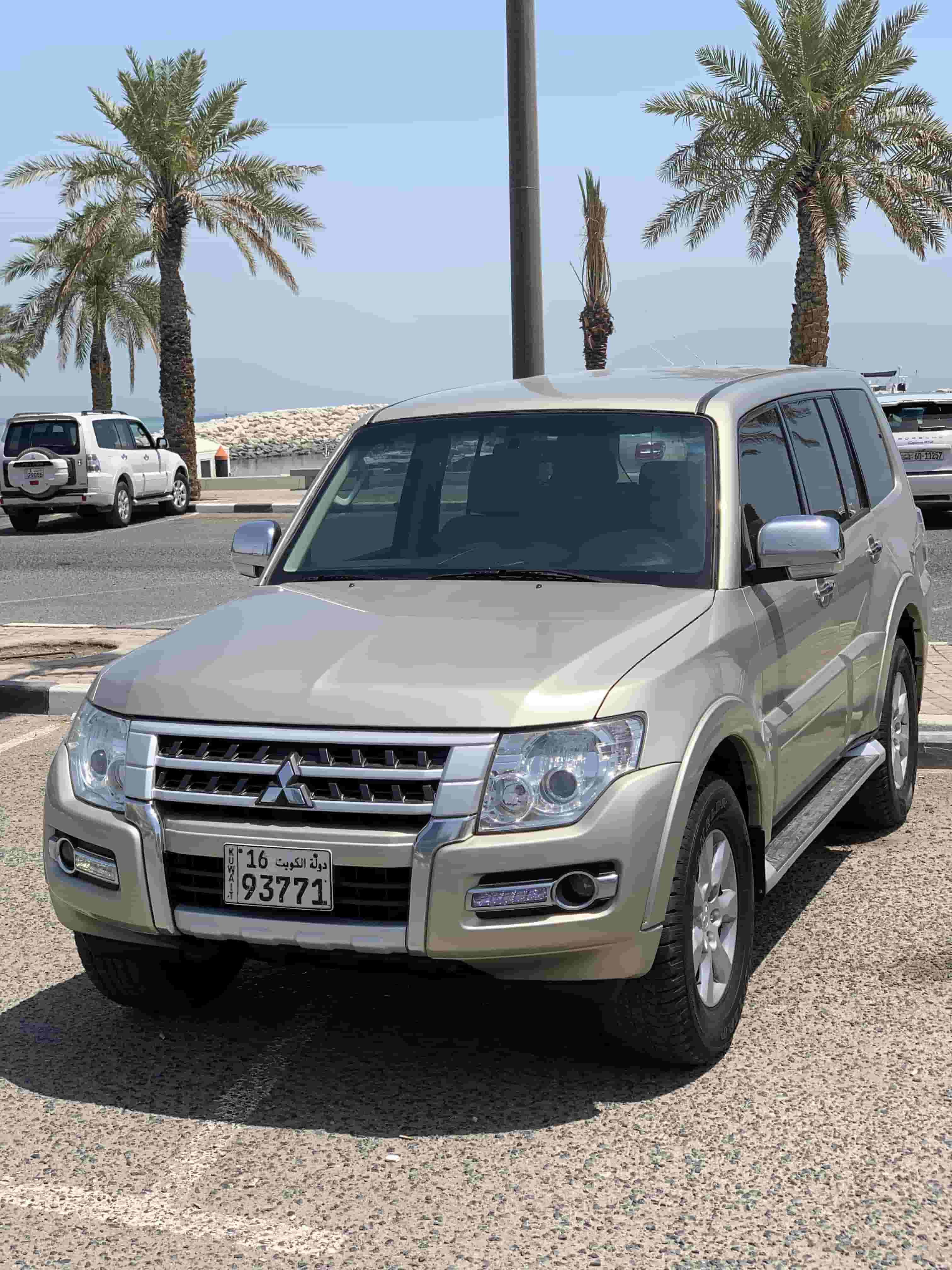 MITSUBISHI PAJERO MODEL 2019