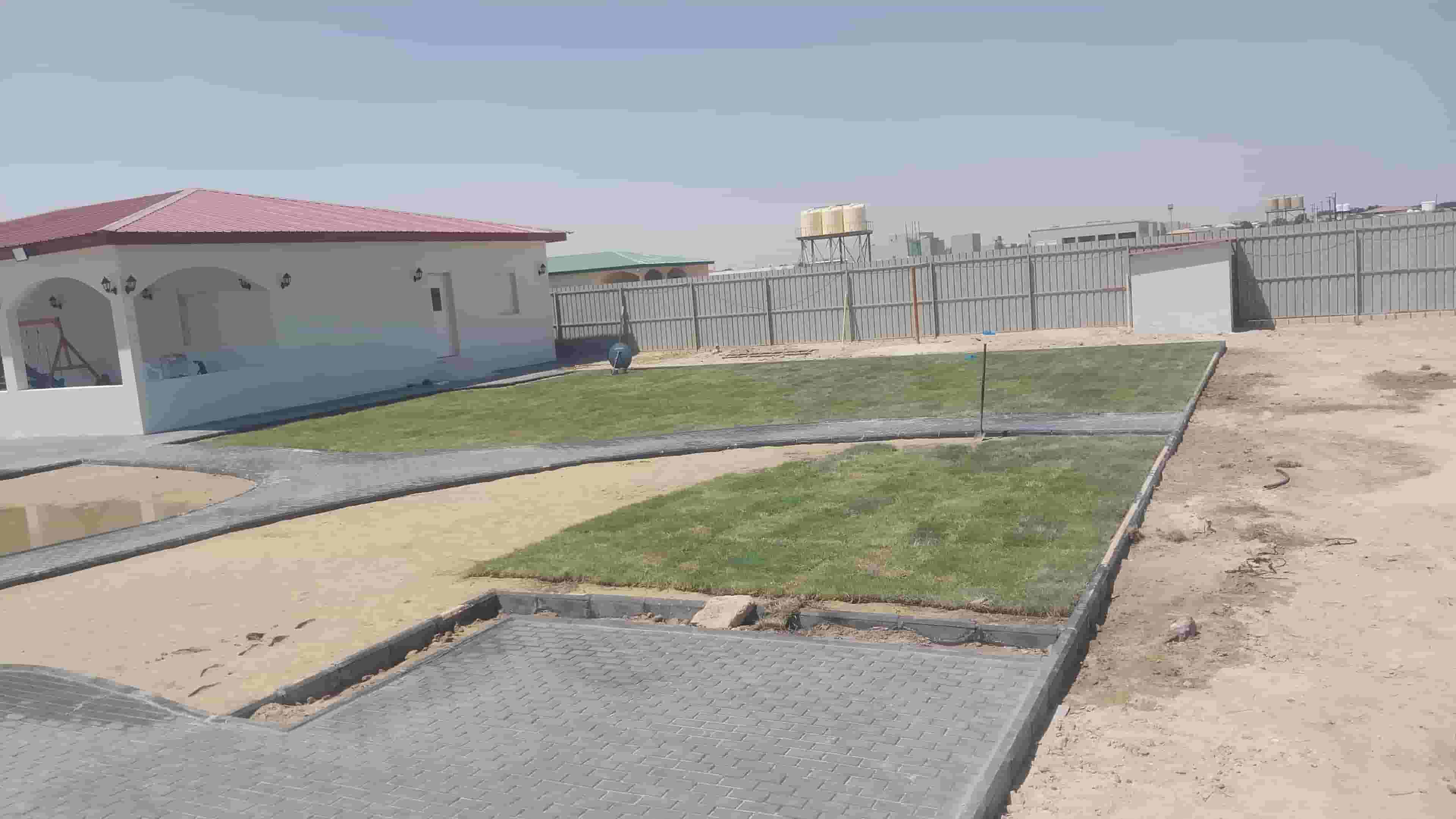 Garden design and installation 