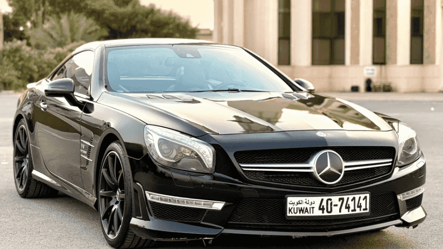 للبيع مرسيدس SL63 موديل 2013