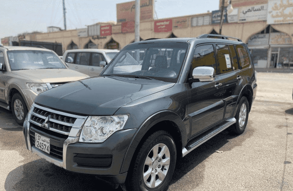 For sale Pajero model 2019 