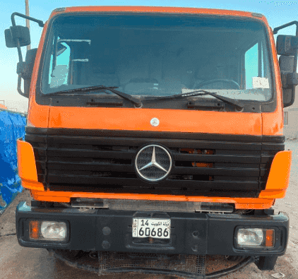 For sale water tanker model 1999
