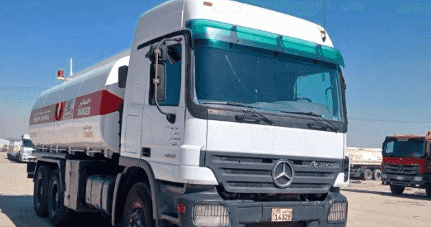 For sale Tinker Actros model 2004