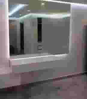 All glass works