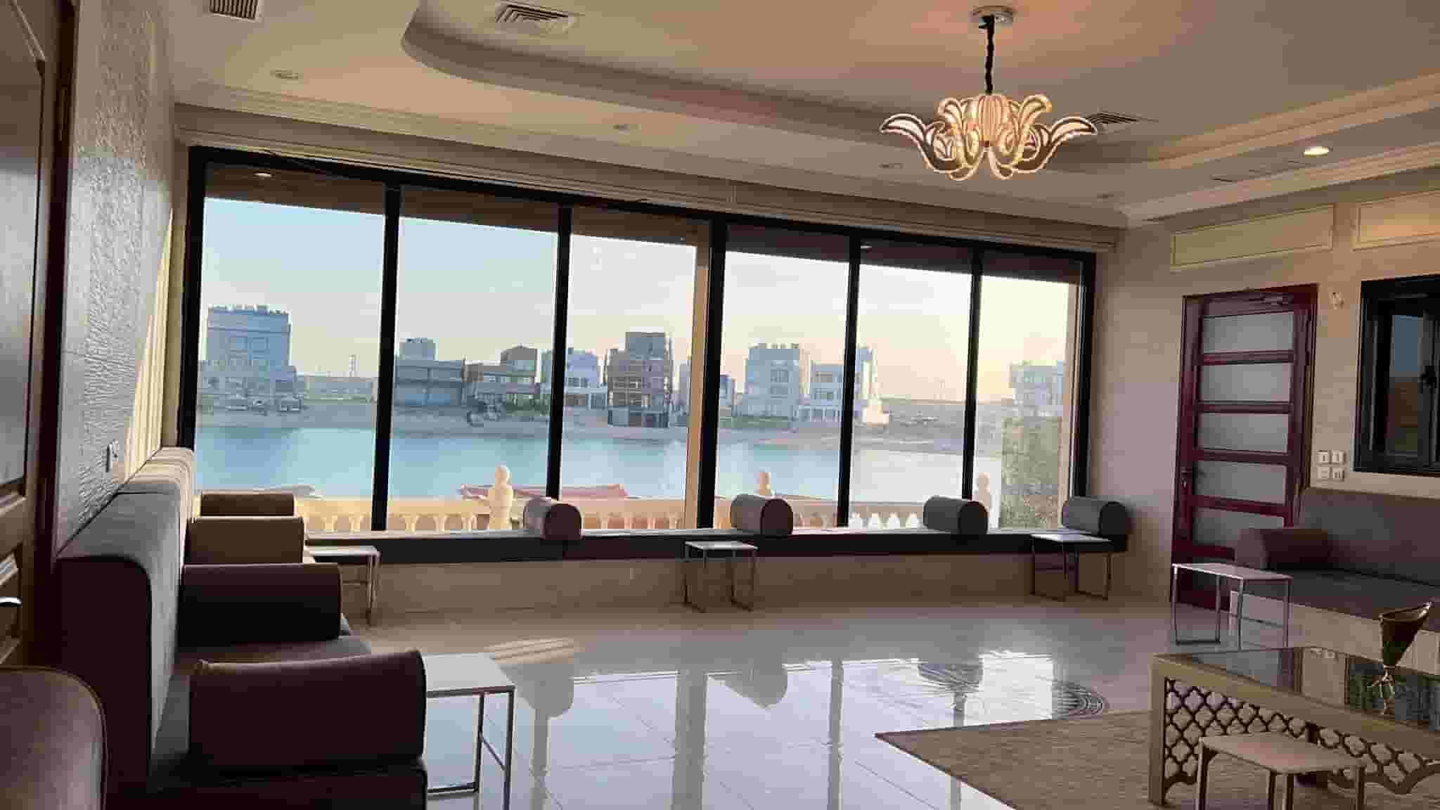 Sabah Al Ahmed Al Bahria chalet for rent