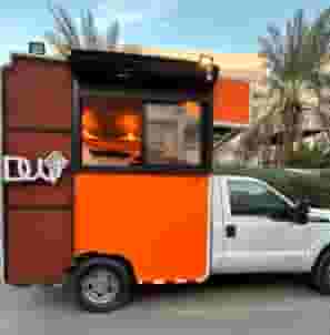 For sale part-time food truck