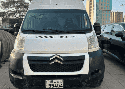 For sale a Citroen car fully equipped as a restaurant