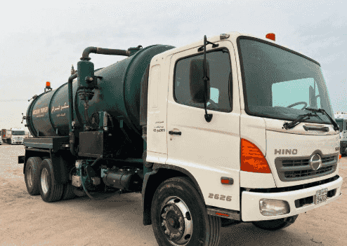 For sale Hino sewage vacuum model 2015