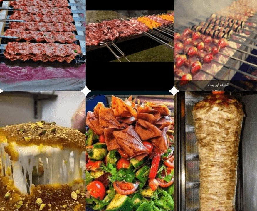 Portable BBQ and BBQ