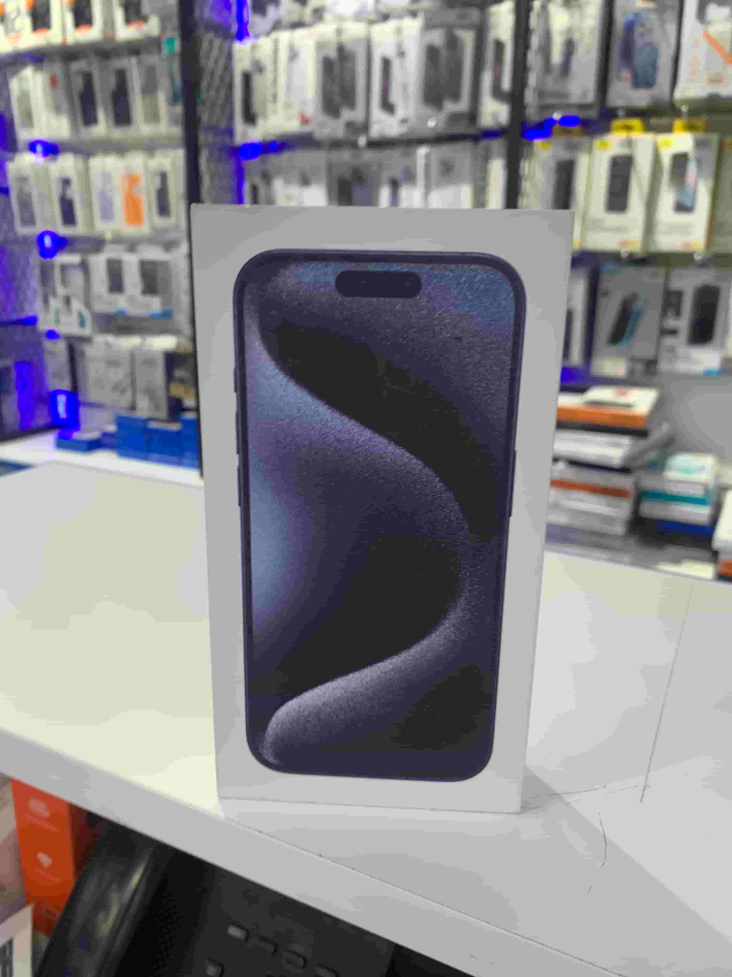 Iphone 15 pro 256b Blue titanium