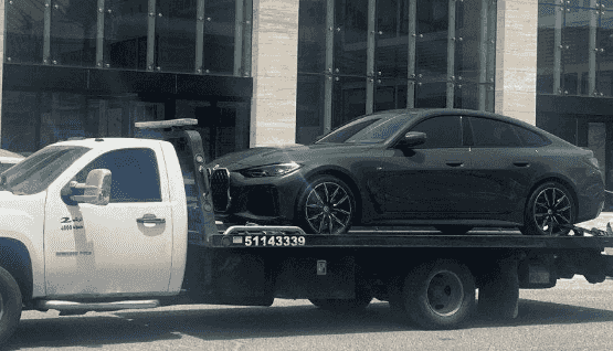 Fast winch car rescue service
