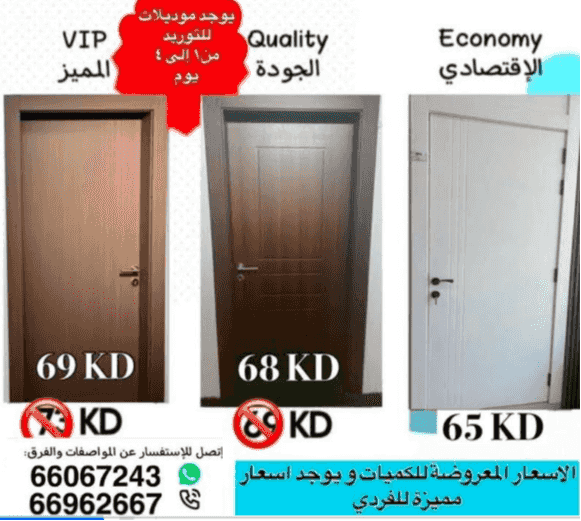 High quality doors