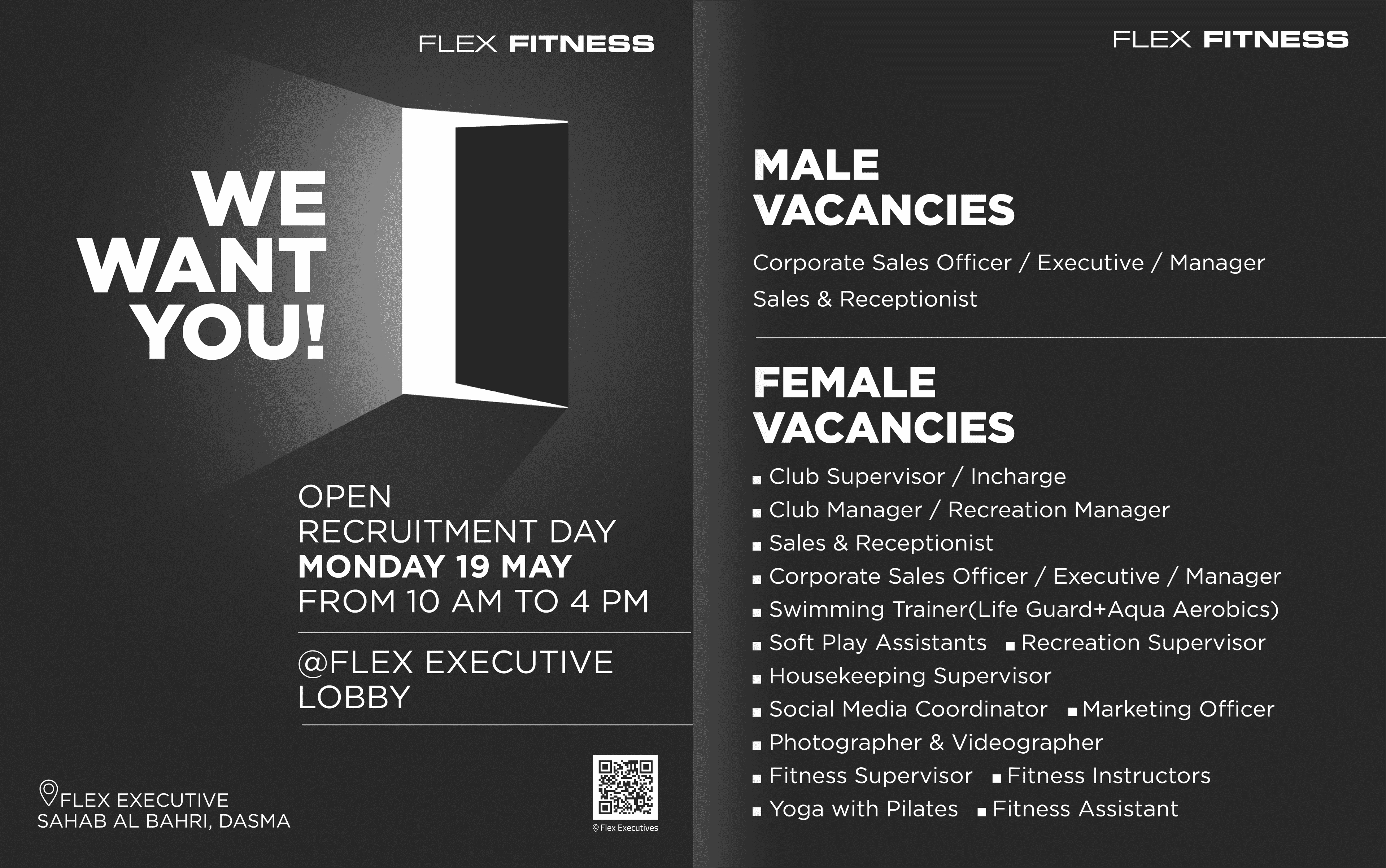 Open Recruitment Day