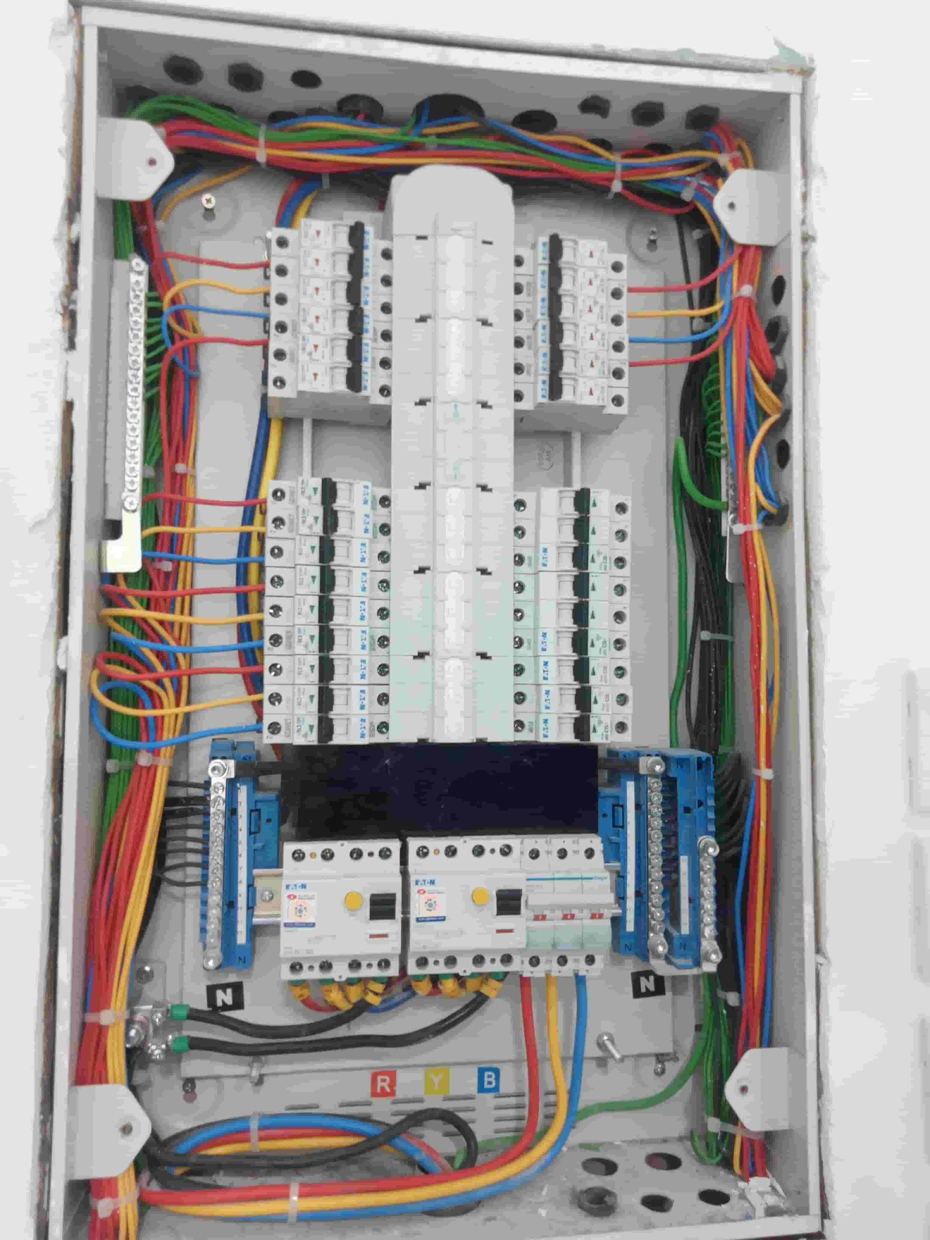Electrical work