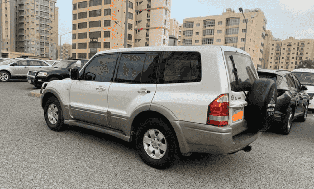 Pajero 2007 car for sale