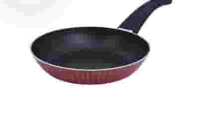 A frying pan, very good