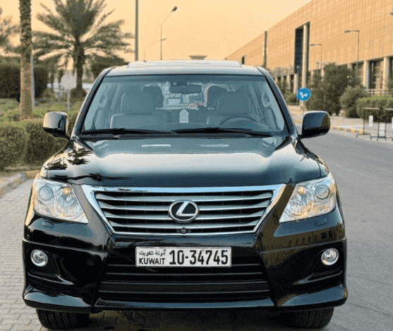 لكزس LX570 موديل 2011