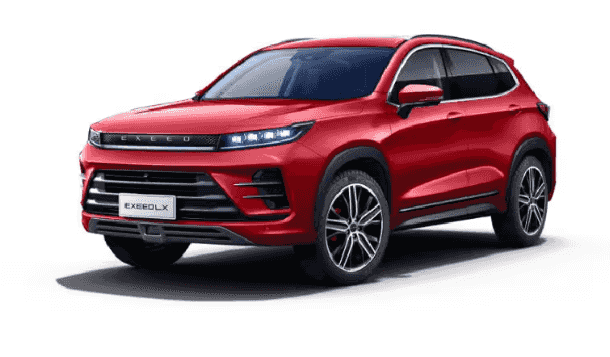 Exeed LX 2025 for rent 