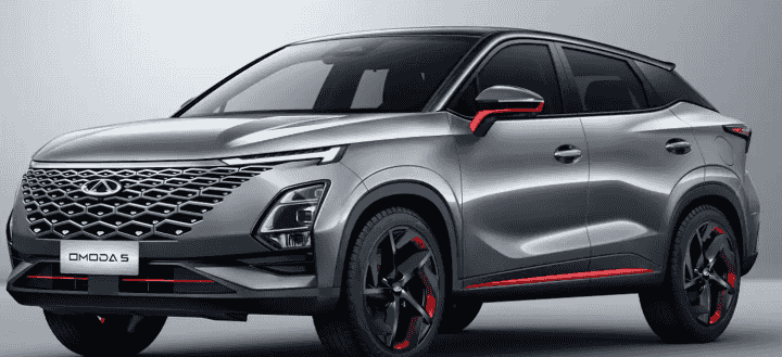 Chery Omoda 2024