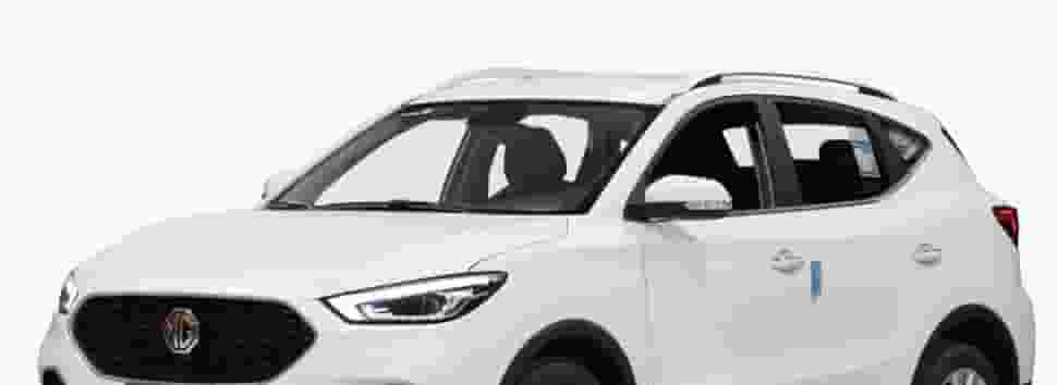 MG ZS 2023 for rent 