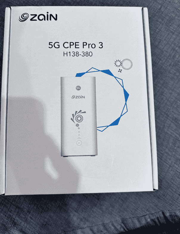Zain fixed router for sale 