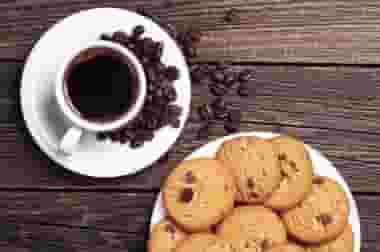 Coffee and cookies