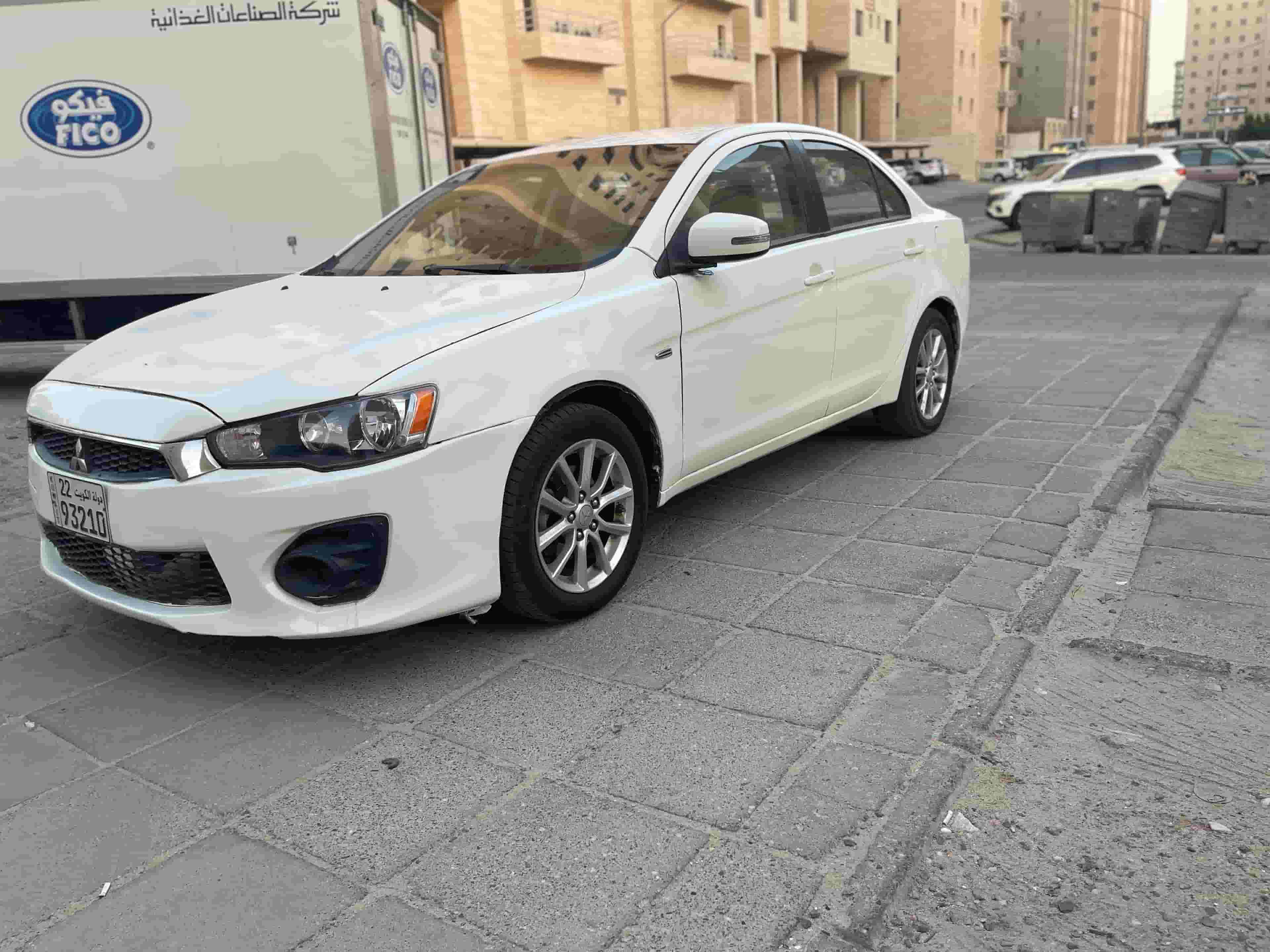 For sale Mitsubishi Lancer EX model 2017