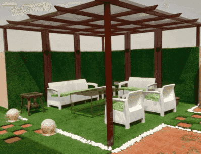  Integrated landscaping 