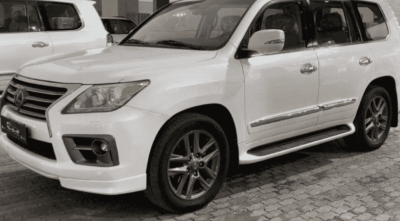 للبيع جيب لكزس LX570 سبورت موديل 2014