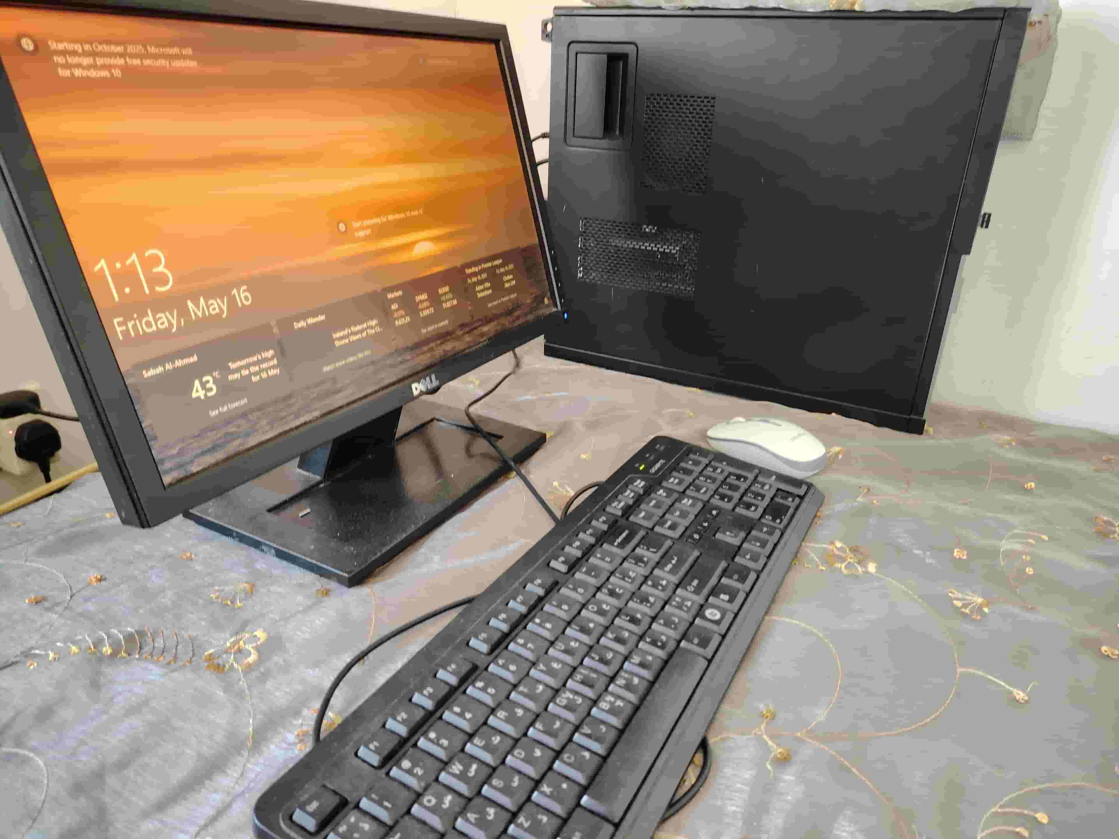 Dell i5 Gen3 4 RAM