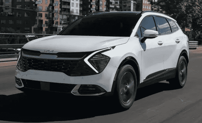 KIA Sportage 2023 for rent