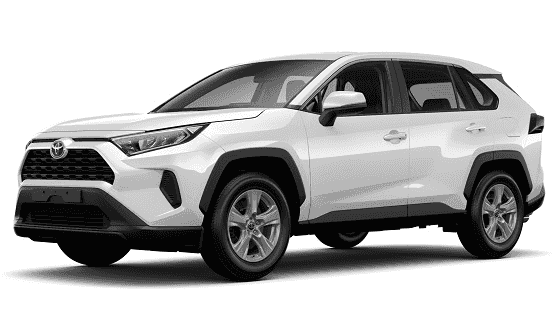 Toyota Rav4 2023 for rent