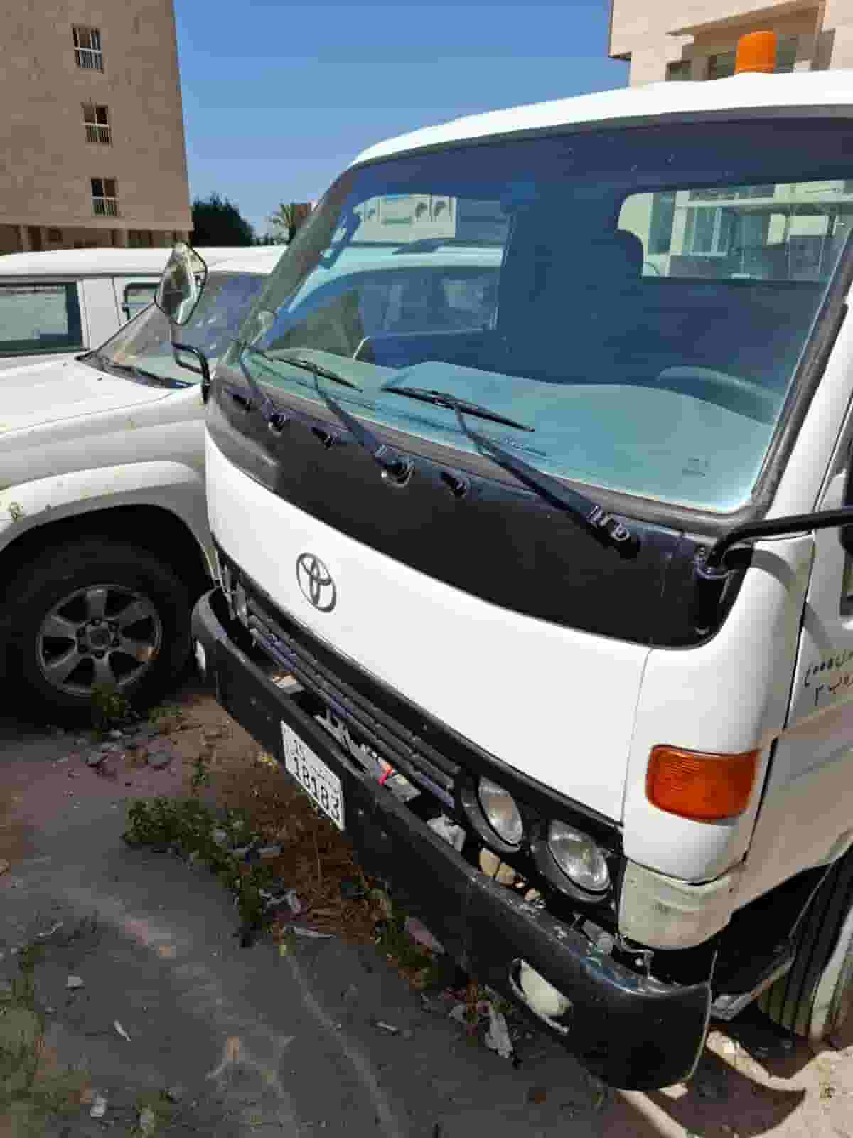 Toyota Half Lorry 2002