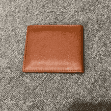 Brown men's wallet