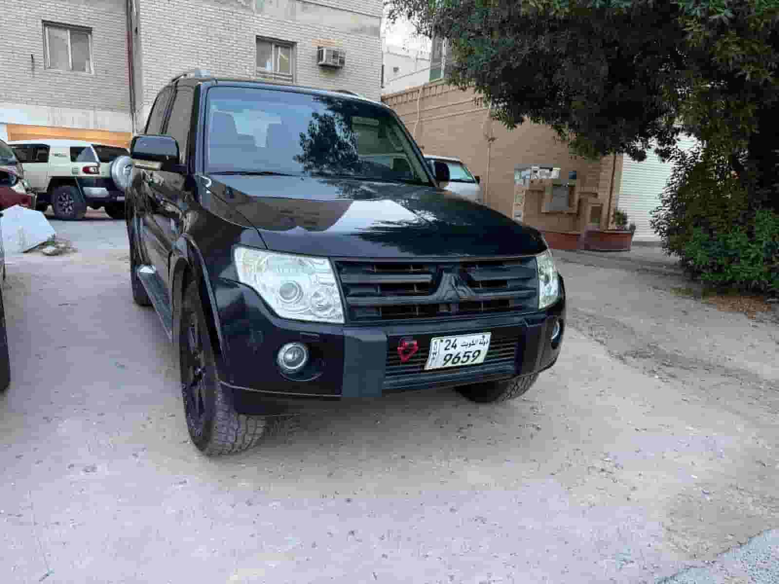 Mitsubishi Pajero model 2008