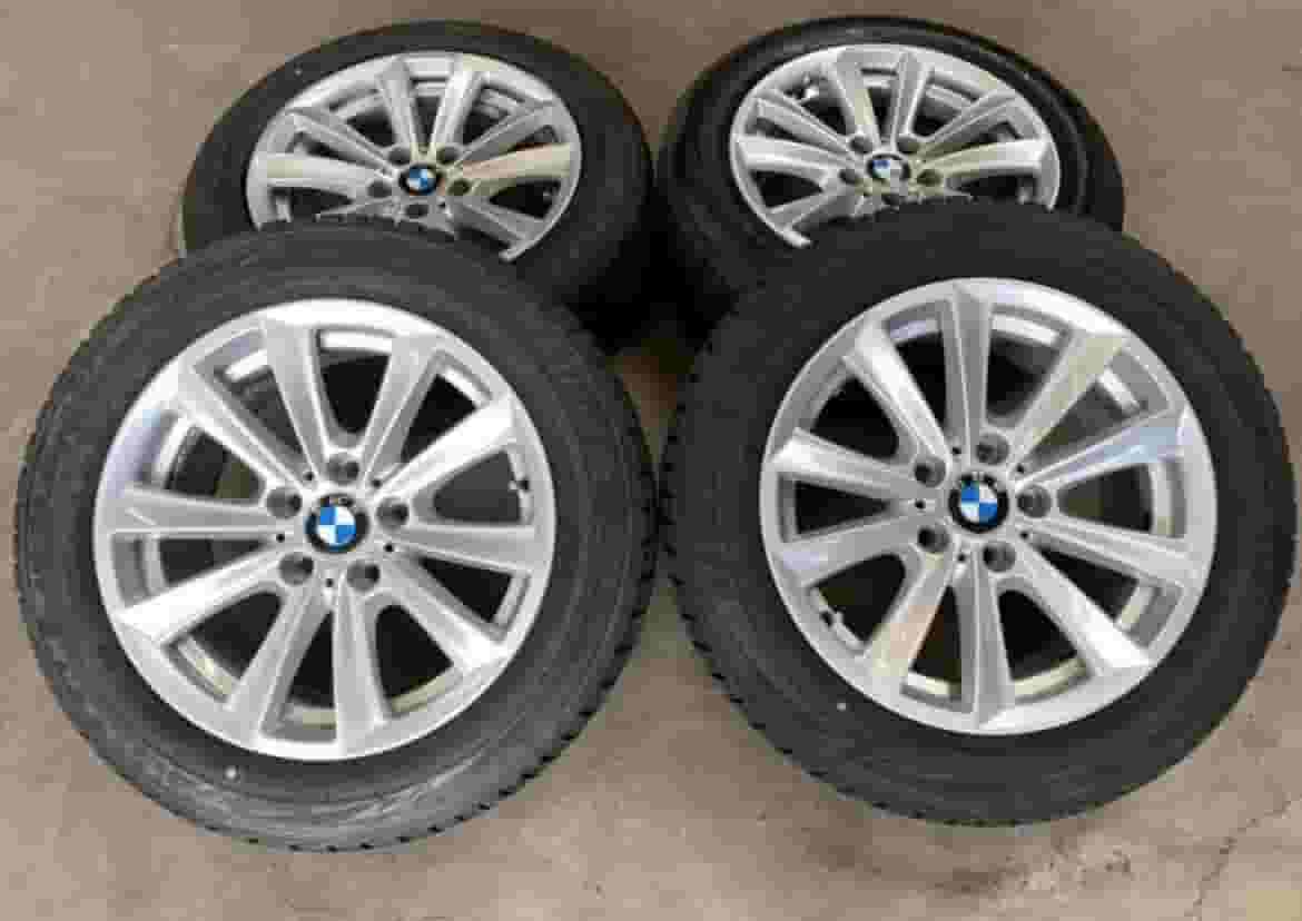 BMW alloy wheels 