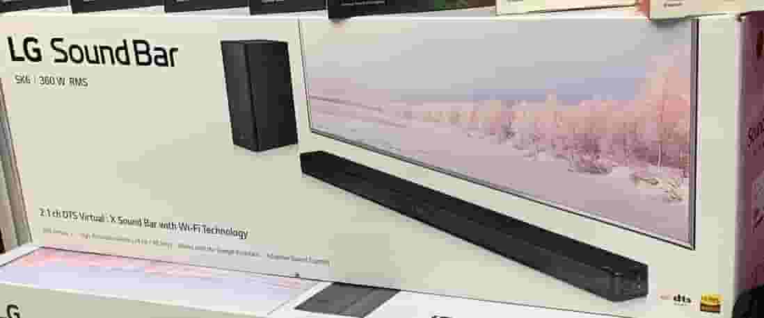 LG soundbar speaker