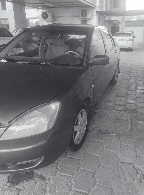  Lancer 2007 