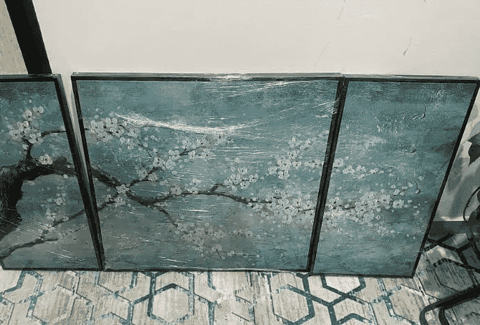 elegant wall painting