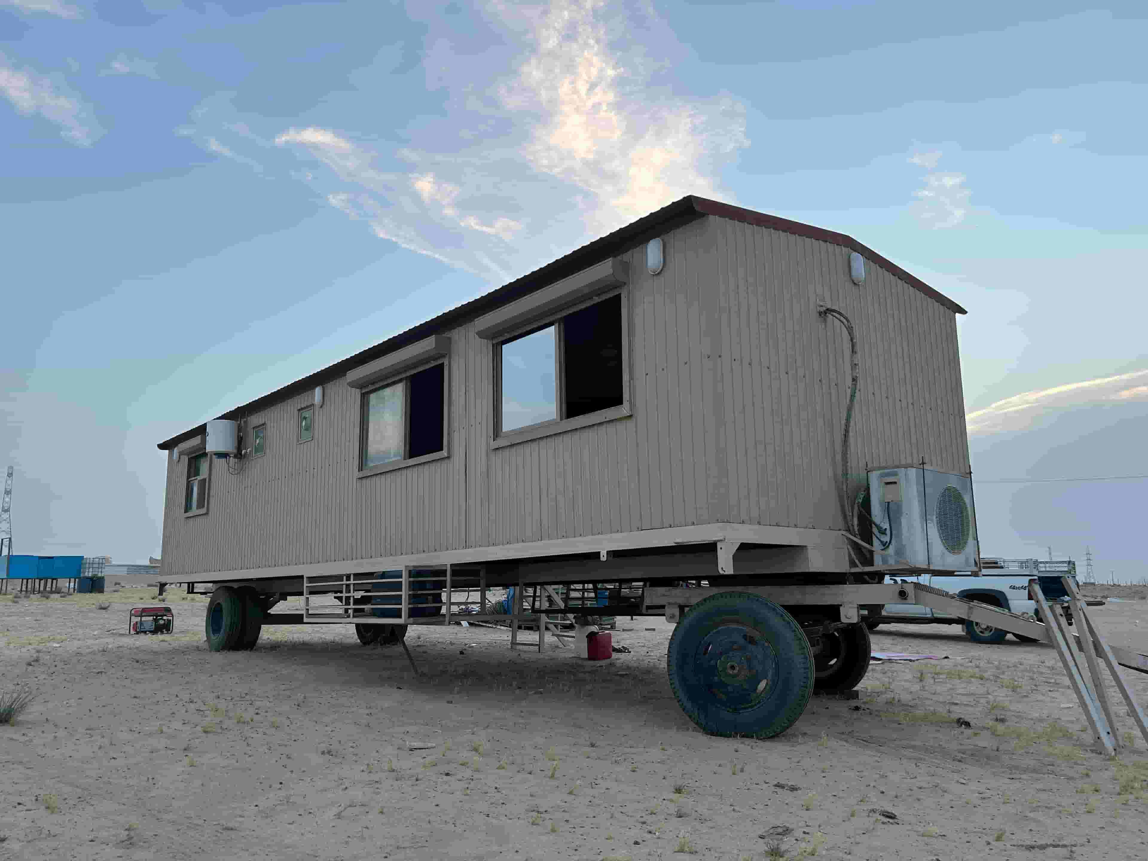 Pull out chalet 12 by 3.5