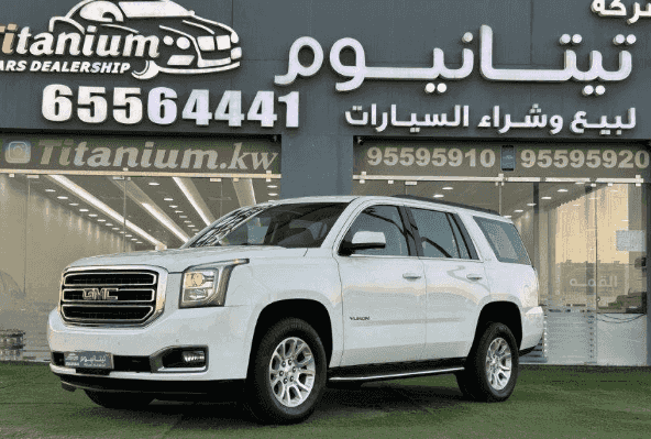 Yukon SLE model 2015