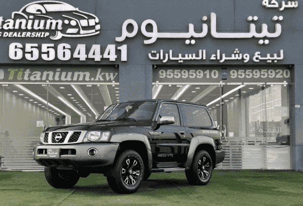 نيسان باترول سوبر سفاري كبسولة موديل 2024