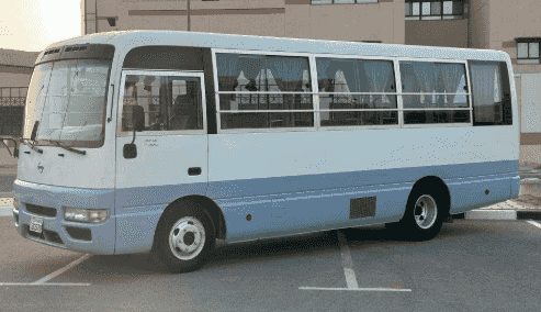 Nissan bus for sale