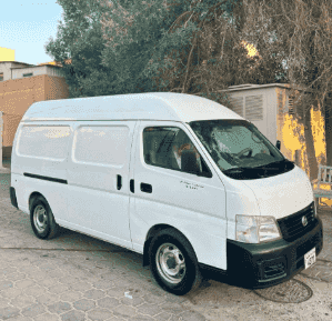 Nissan closed bus for sale