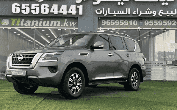 نيسان باترول تيتانيوم V6 موديل 2021