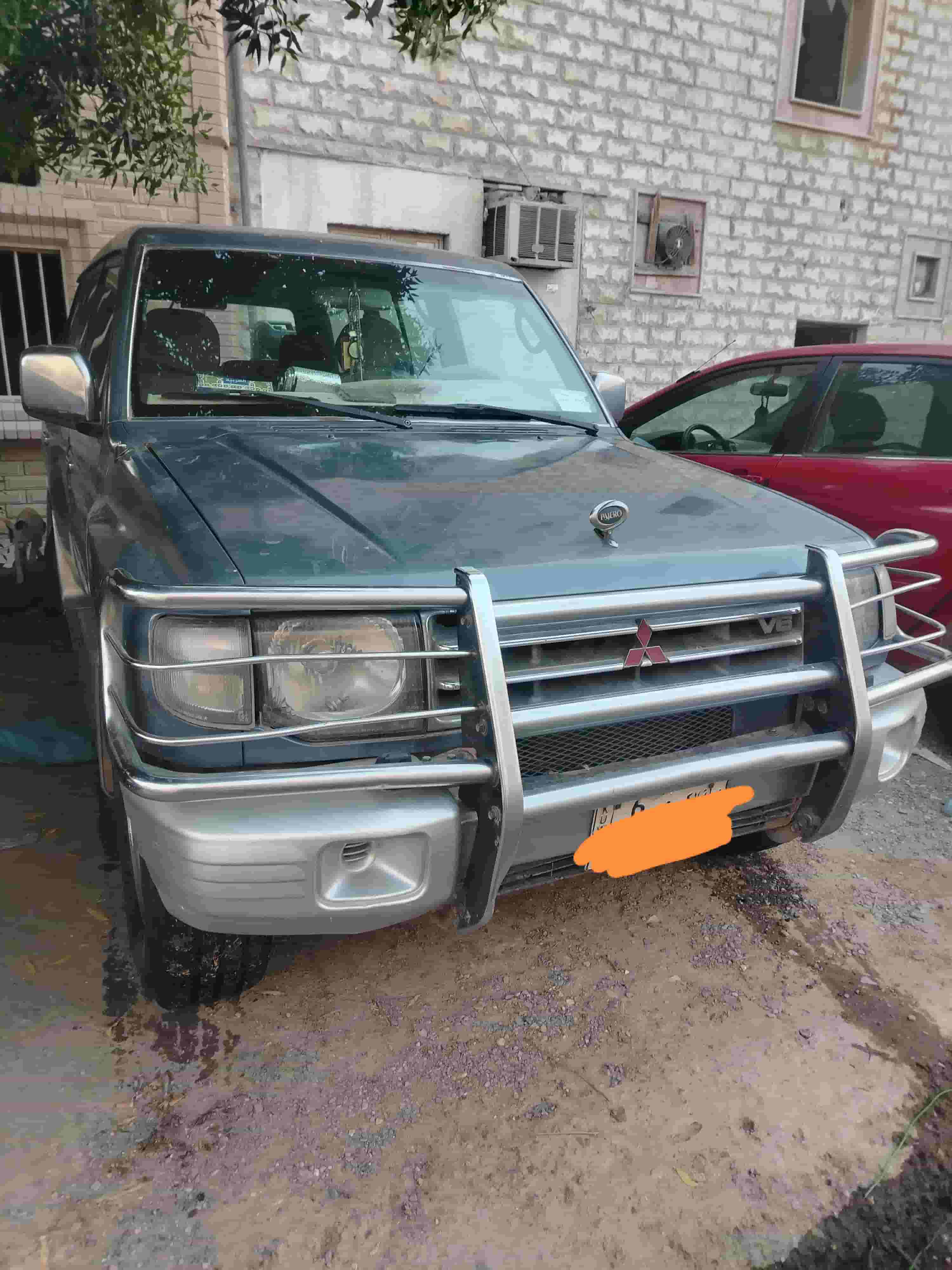 Jeep Pajero 1999