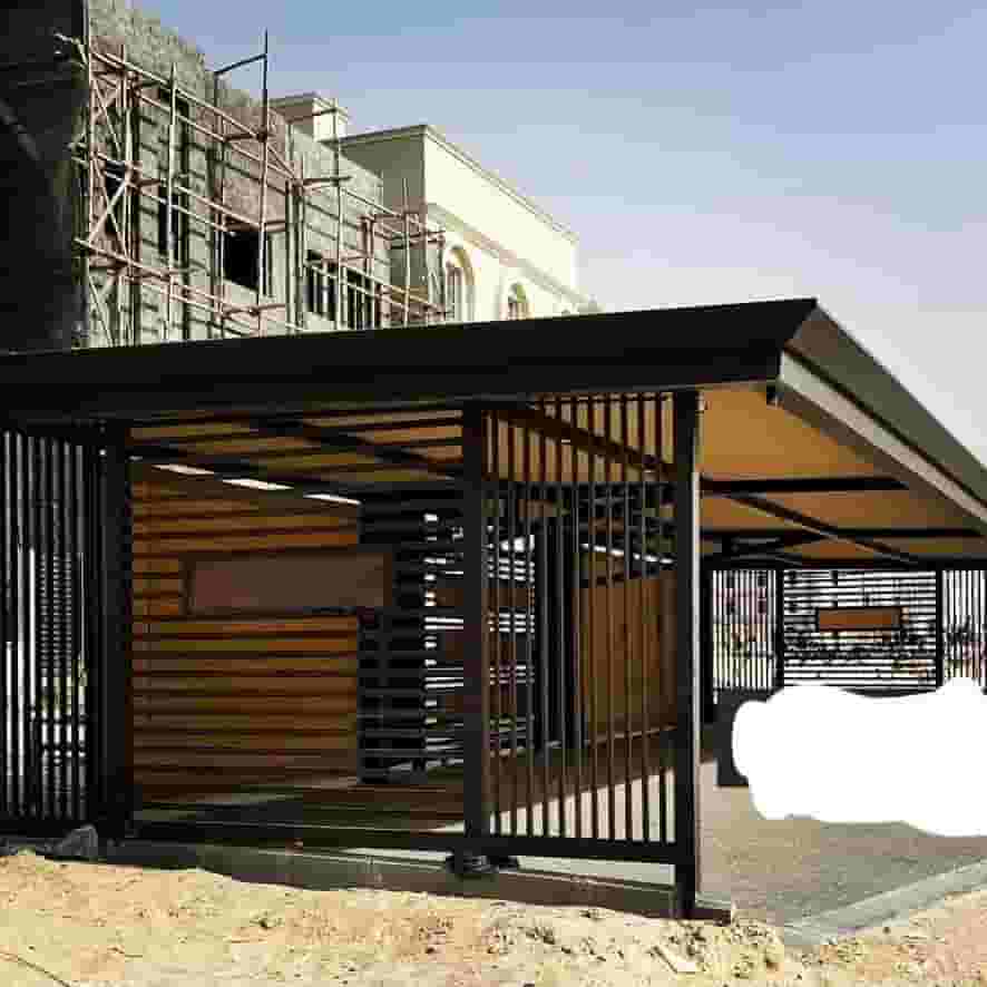 حداد جميع انواع مظلات 