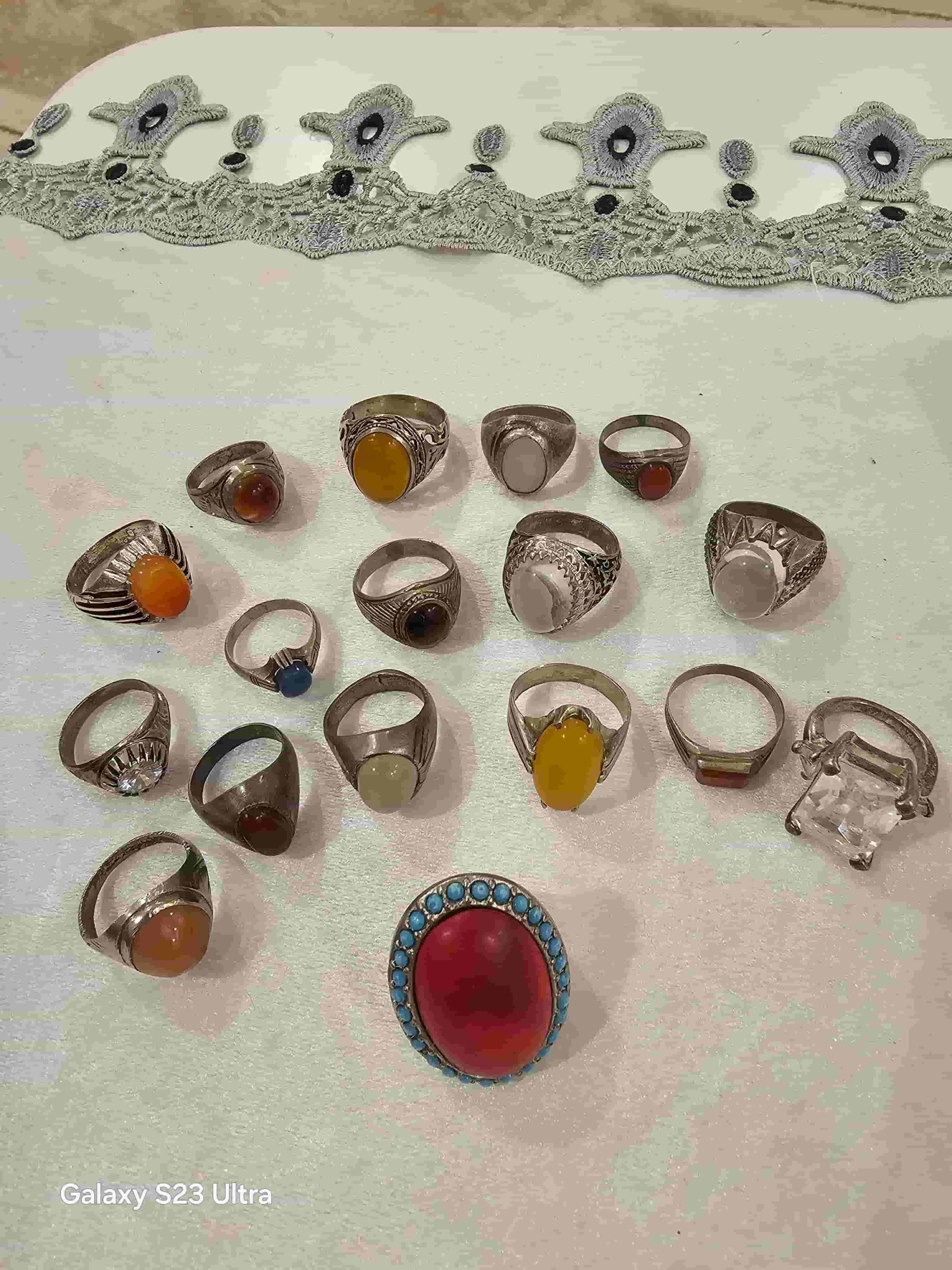 A set of old rings